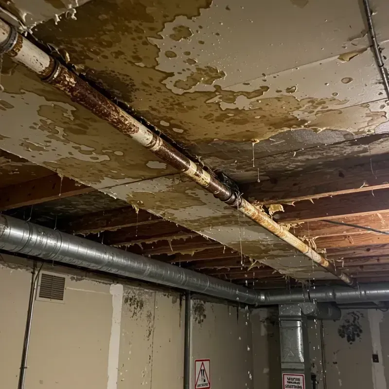 Ceiling Water Damage Repair in Etowah, NC