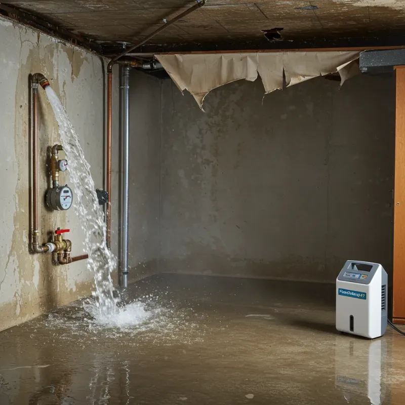 Pipe Burst and Leak Restoration in Etowah, NC