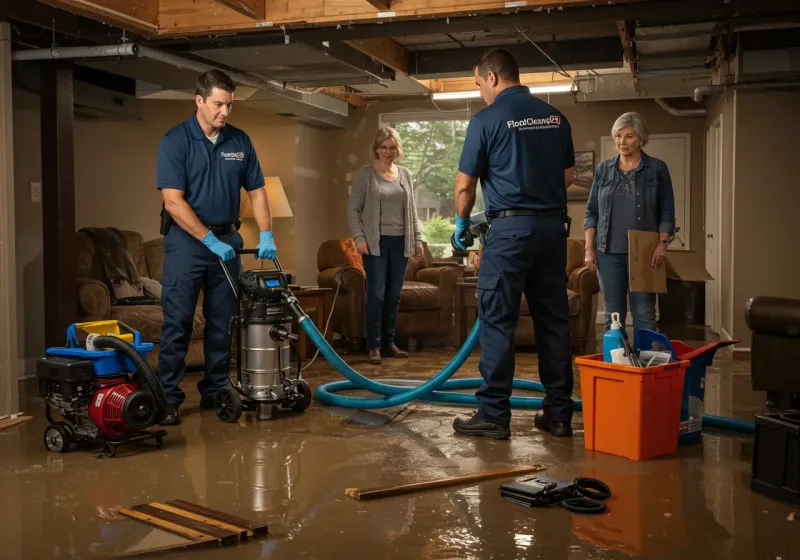 Basement Water Extraction and Removal Techniques process in Etowah, NC